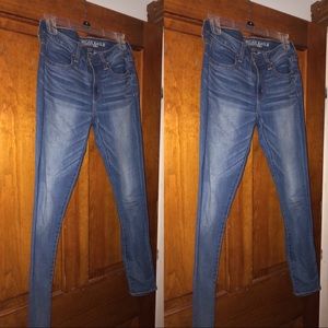 AMERICAN EAGLE SUPER STRETCH JEGGINGS!!!